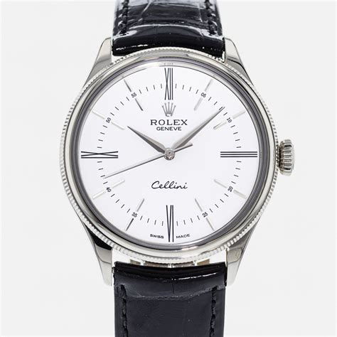 used rolex cellini time